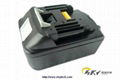 Li-ion rechargeable Makita power tool battery Makita BL1430 14.4V 3.0Ah 1