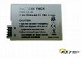 LP-E8 rechargeable li-ion digital camera LPE8 battery for cannon CANON 550D 600D