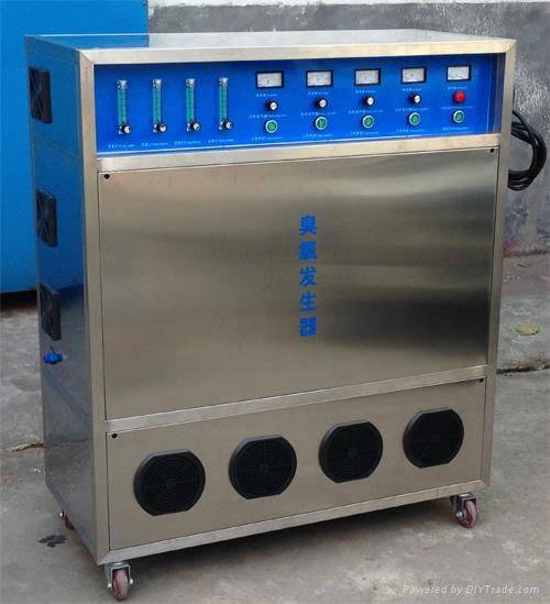 RAS Indoor Fish Farm Ozone Generator For Closed Aquaculture Systems