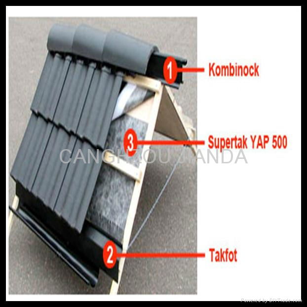 Yap500 Asphalt waterproof membrane roof membrane 5