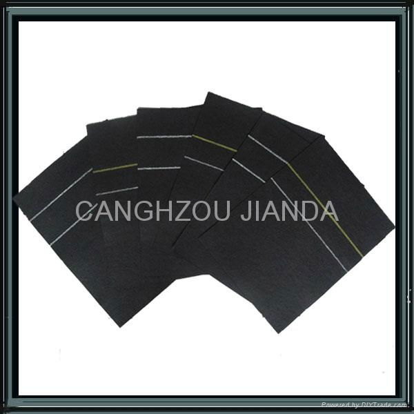 ASTM standard waterproof asphalt roofing felt  4