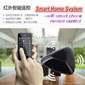 intelligent home system --wifi smart phone remote controller 1