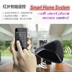intelligent home system --wifi smart phone remote controller