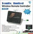 Wireless Keyboard Quick Start Guide Remote Controller