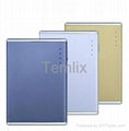 Small Metallic cover Power Bank 6000MAH 1