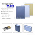 Small Metallic cover Power Bank 6000MAH 2