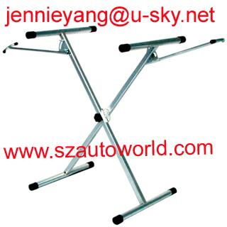 x-stand top for vehicle part