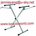 x-stand top for car part