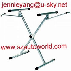 x-stand top for car part