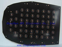 Al PCB for LED streetlights