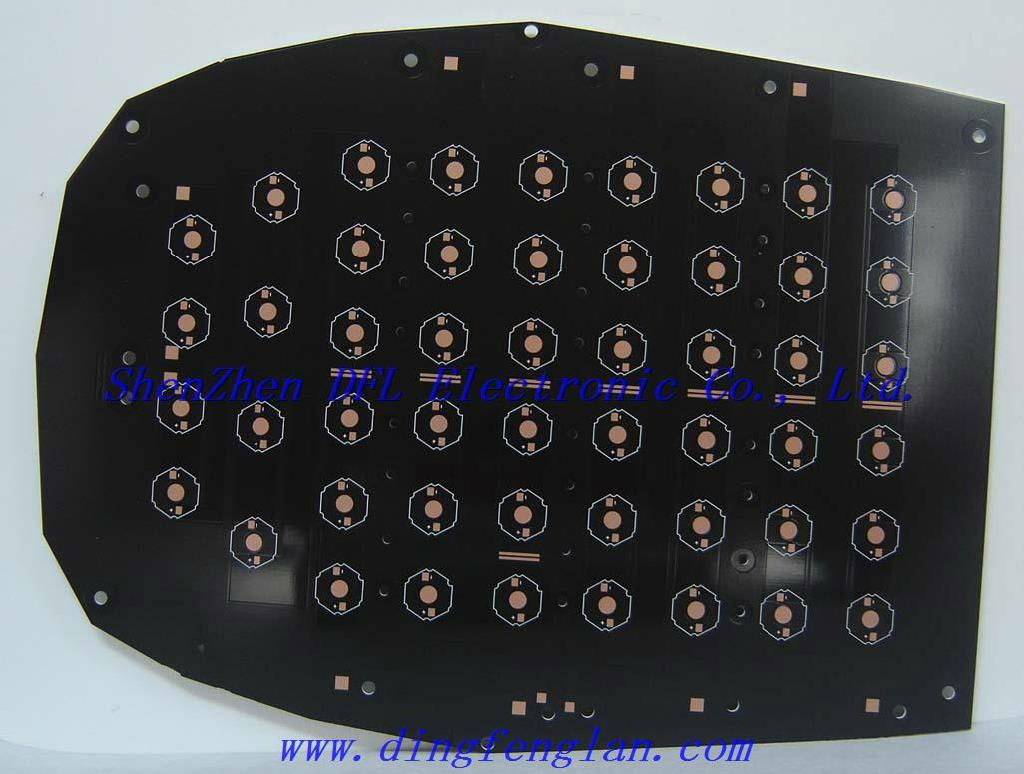 Al PCB for LED streetlights