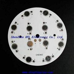 Aluminum base PCB for LED lamp