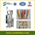 automatic vertical granule packing
