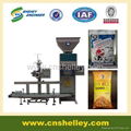 semi-automatic rice granule weighing