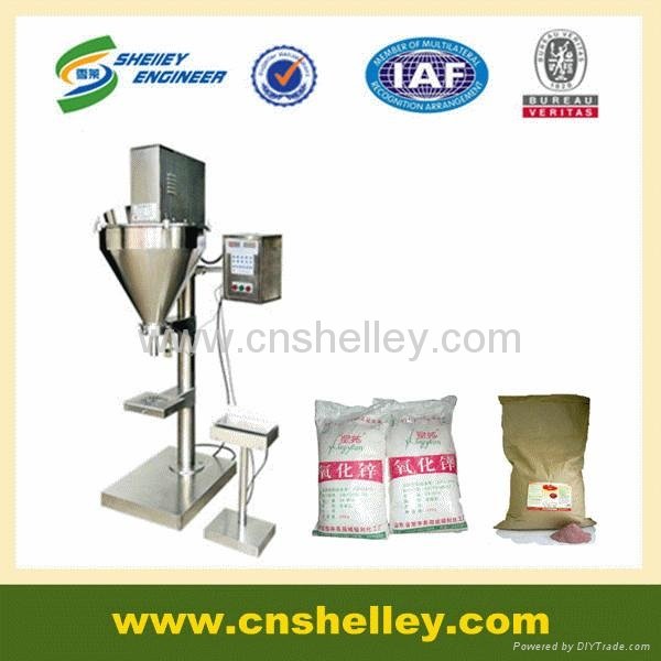 semi-automatic flour  powder weighing packing machine  price