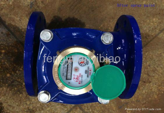 Magnetic woltman agriculture water meter 2