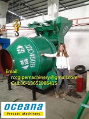 Factory supply JZC series Drum Concrete Mixer