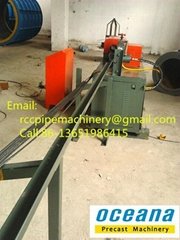 Deformed Steel Rod Straighter and Cutter