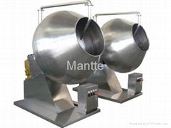 chocolate coating and polishiing machine