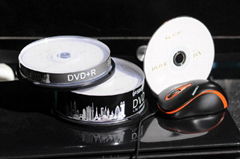 High Quality Blank Media DVD+/-R 16X