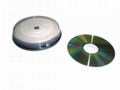 Blank media CD-R discs 52X 700MB 80min Playing time silver Blank CDR 1