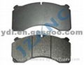 VOLVO BRAKE PAD WVA29124