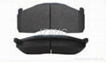 SAF BRAKE PAD WVA29151 1