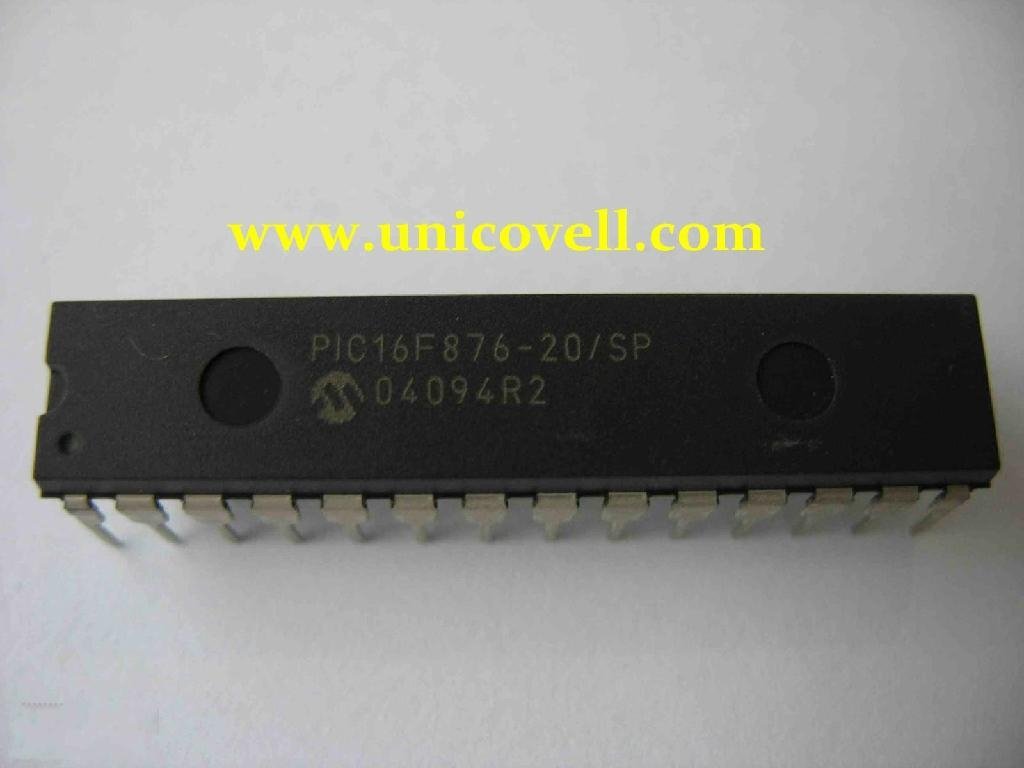  microcontroller PIC16F877/876 2