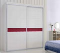 Aluminum Bedroom Wardrobe System