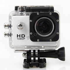 SJ4000 Full HD Waterproof Action Helmet Camera