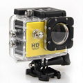 SJ4000 Full HD Waterproof Action Helmet Camera 2