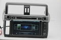 ZESTECH car dvd for toyota prado 2014 dvd gps navigation radio Bluetooth ipod tv 3