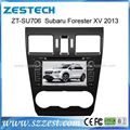 ZESTECH car dvd for Subaru FORESTER XV dvd gps navigation radio Bluetooth ipod 