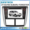 ZESTECH car dvd for Subaru FORESTER XV dvd gps navigation radio Bluetooth ipod  2