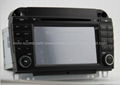 ZESTECH car dvd for BENZ S class W220 dvd gps navigation radio Bluetooth ipod   3