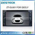 ZESTECH car dvd for Geely MK PANDA car dvd gps navigation with radio Bluetooth 1