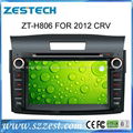 ZESTECH car dvd for HONDA CR-V CRV dvd gps navigation radio Bluetooth IPOD TV 2