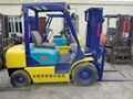 Used Komatsu Forklift  3t