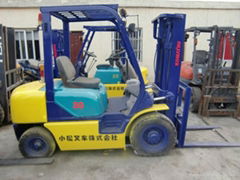 Used Komatsu Forklift  3t 