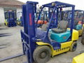 Used Komatsu Forklift  3t  2