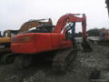 Used Hitachi ZX210 Excavator