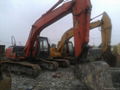 Used Hitachi ZX210 Excavator  2