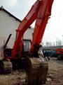 Used Hitachi ZX200 Excavator