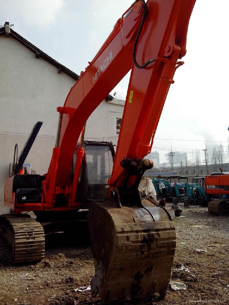 Used Hitachi ZX200 Excavator  