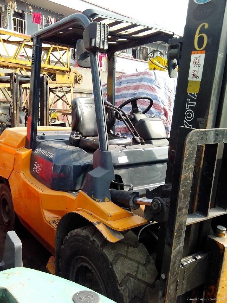 Used Toyota Forklift  5t  2
