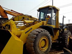 Used Loader Komatsu WA470