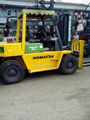 Used Forklift  8t Komatsu  1