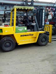 Used Forklift  8t Komatsu