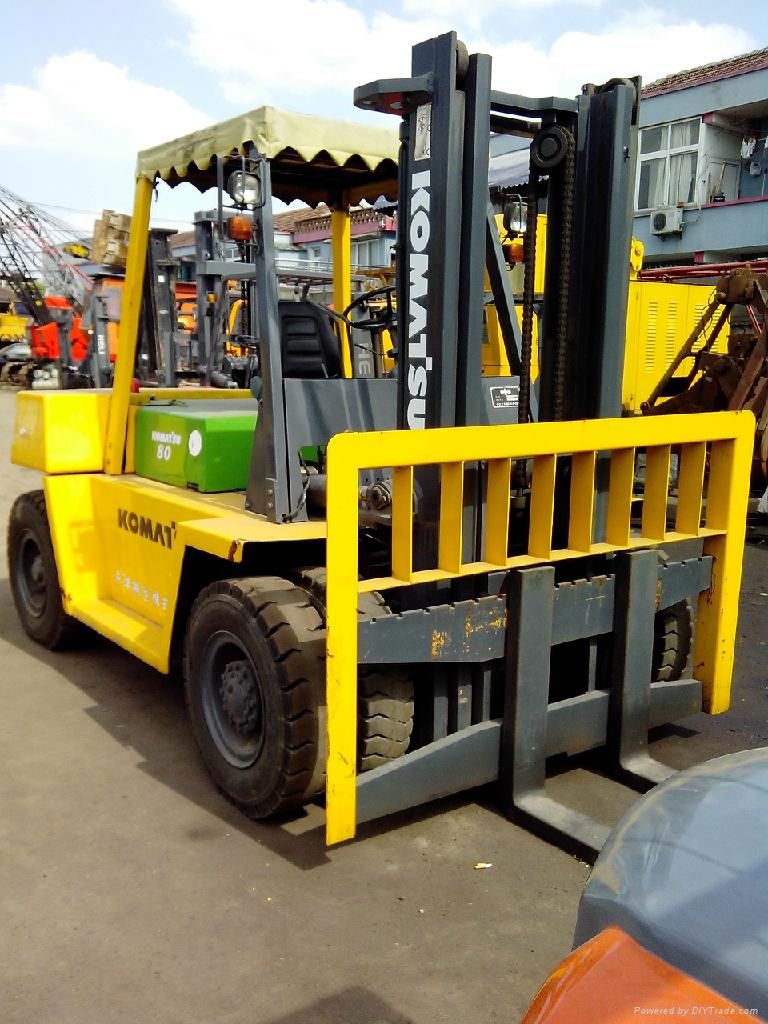 Used Forklift  8t Komatsu  2