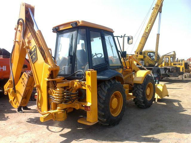 Used JCB 4CX Backhoe Loader   2